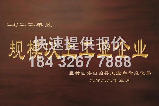 規(guī)模以上工業(yè)企業(yè)2022年度