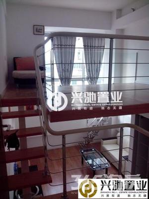 南京建鄴區(qū)金地名京二手房 云錦路主干道黃金地段，挑高隔層門面投資價值解析