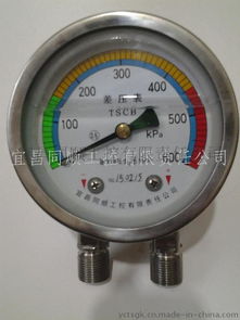 充油耐震不銹鋼差壓表圖片,充油耐震不銹鋼差壓表高清圖片 宜昌同順工控有限責(zé)任公司,
