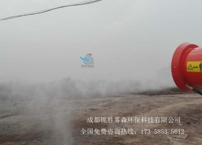 城市環(huán)境守護(hù)者 噴霧降塵設(shè)備與噴霧車在環(huán)保治理中的關(guān)鍵作用